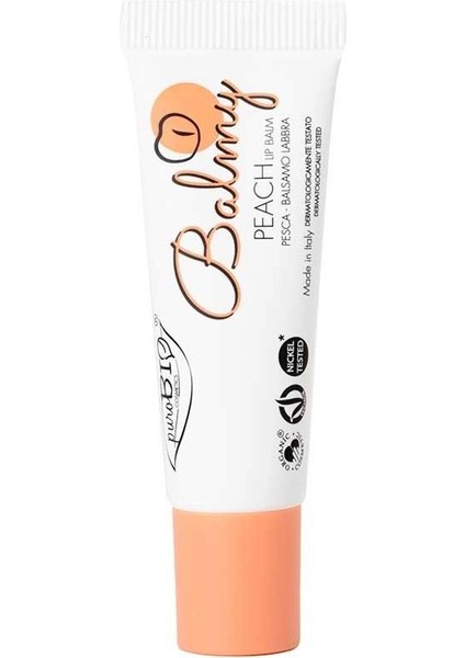Organik Peach Lip Balm 10 ml