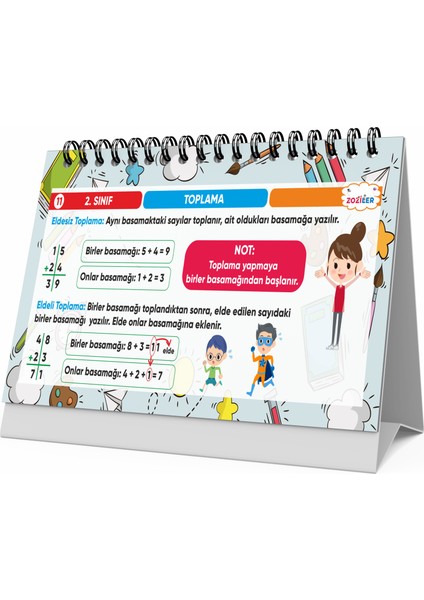 İlkokul 1. Sınıf Canlanan Sorular Bulmaca Kitabı - Matematik Kitabı -Matematik Takvimi