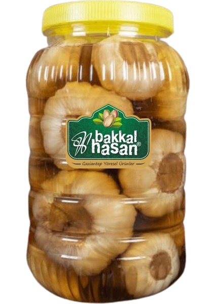 Ev Yapımı Baş Sarımsak Turşusu 2'lik Bidon