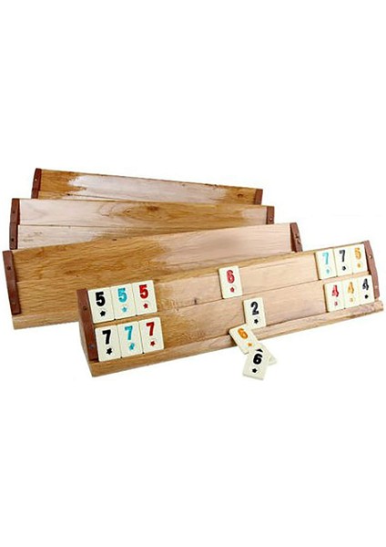 Büyük Boy Cilalı Ahşap Okey Takımı modelleri