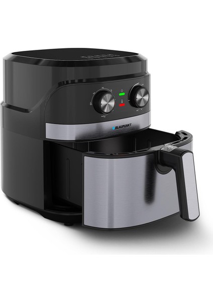 A5550 Taste Master Tek Hazneli 5.5 Litre Air Fryer Fritöz 1800W Siyah