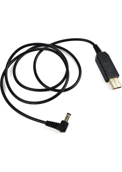 Baofeng Vb. Telsiz USB Şarj Kablo. Telsizinizi Bilgisayardan, Powerbanktan, Telefon Şarjınızdan Şarj