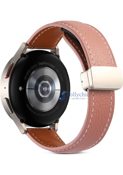 Huawei Watch GT GT2 GT3 GT4 GT5 42mm/Honor Magic 2 Kordon Magnetli PU Deri Kordon 20mm fiyatları