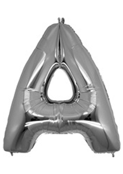 Alithestereo Gümüş Rengi Folyo Balon 1 Metre fiyatları