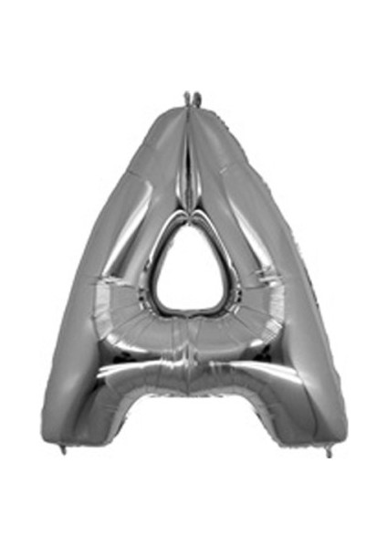 Alithestereo Gümüş Rengi Folyo Balon 1 Metre modelleri
