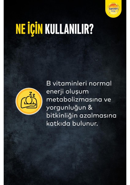 Focus 30 Film Kaplı Tablet+ Supradyn Kids Aile Paketi