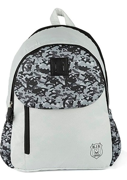 Beşiktaş Kartal Baskı Detaylı Sırt Çantası 2023 Yeni 23318