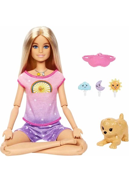 Barbie Meditasyon Yapıyor Oyun Seti HHX64