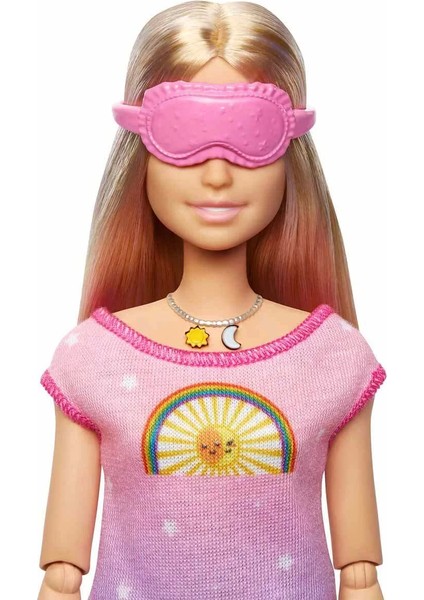 Barbie Meditasyon Yapıyor Oyun Seti HHX64