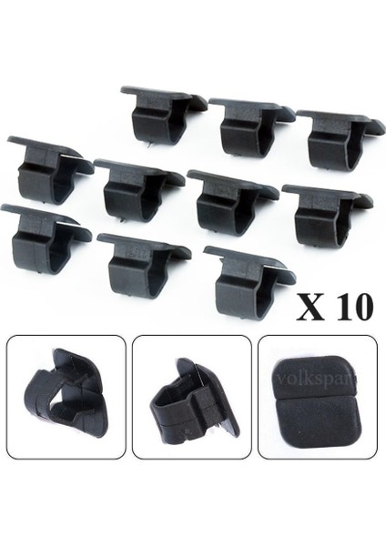 Cordoba Kaput Izolasyonu Keçesi Bağlantı Klipsi 1992-1998 Model Arası fiyatları