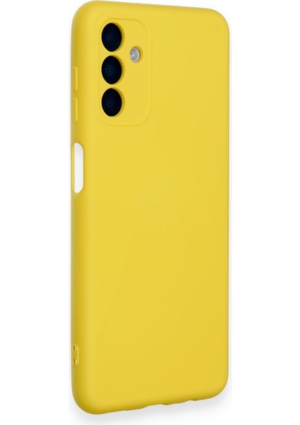 Dijimedia Samsung Galaxy A14 4g Kılıf Nano Içi Kadife Silikon - Sarı fiyatları