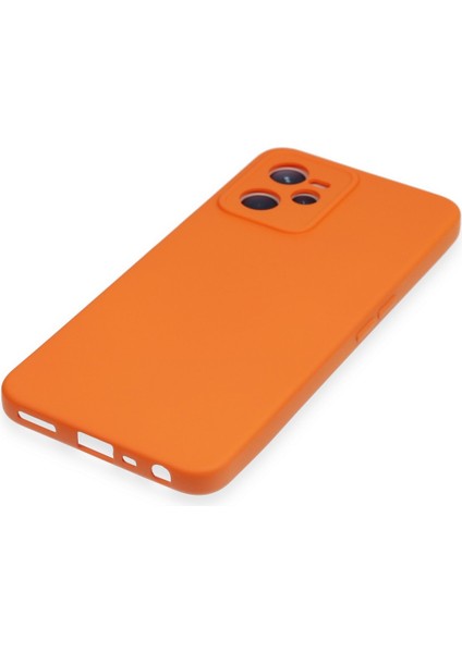 Dijimedia Realme C35 Kılıf Nano Içi Kadife Silikon - Turuncu fırsatları