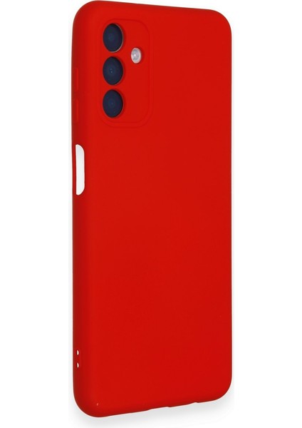 Dijimedia Samsung Galaxy A14 4g Kılıf Nano Içi Kadife Silikon - Kırmızı fiyatları