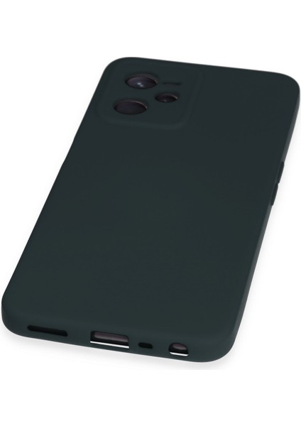 Dijimedia Realme C35 Kılıf Nano Içi Kadife Silikon - Koyu Yeşil fırsatları