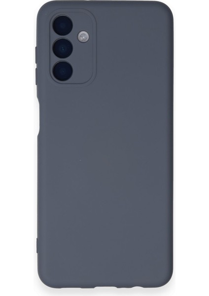 Dijimedia Samsung Galaxy A14 4g Kılıf Nano Içi Kadife Silikon - Gri