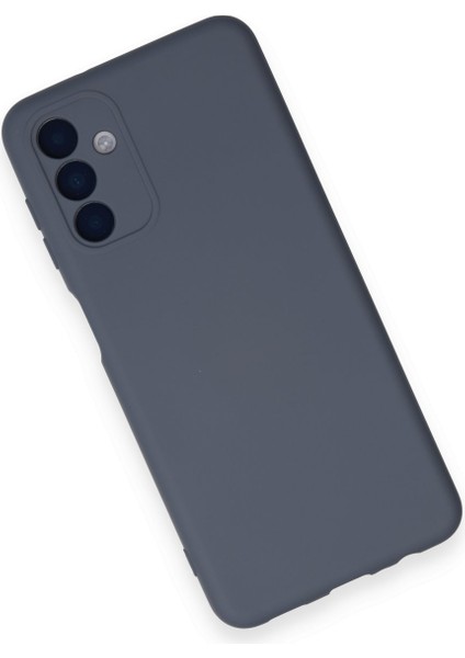 Dijimedia Samsung Galaxy A14 4g Kılıf Nano Içi Kadife Silikon - Gri modelleri
