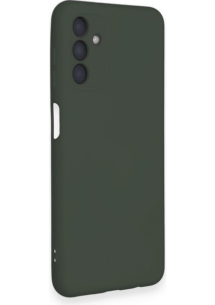 Dijimedia Samsung Galaxy A14 4g Kılıf Nano Içi Kadife Silikon - Koyu Yeşil fiyatları