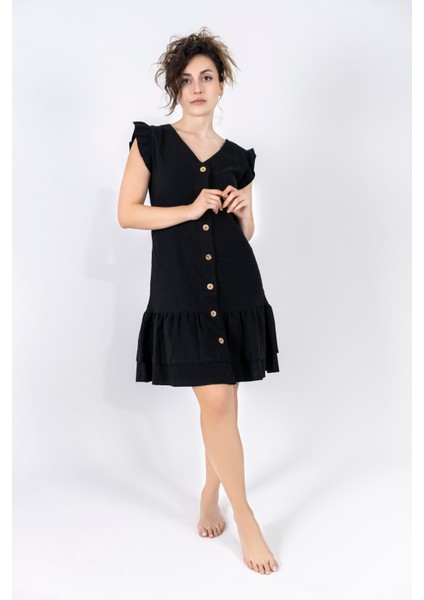 Ruffle Dress