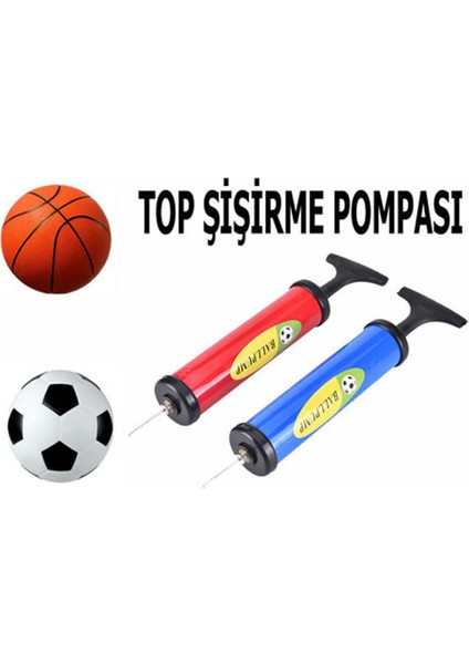 Top Şişirme Pompası Uzun