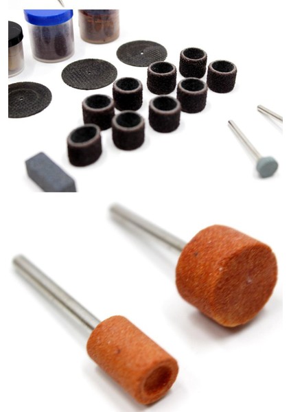 105 Parça Mini Taşlama Zımpara Seti modelleri