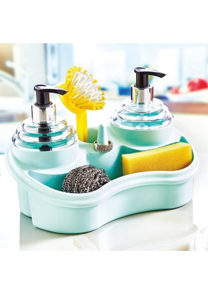 Evye Banyo Düzenleyici ve Sıvı Sabunluk