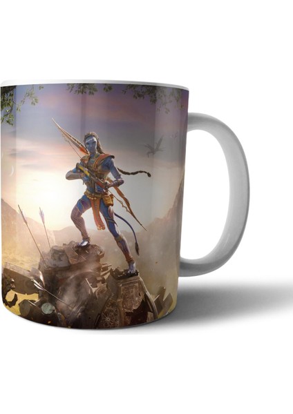 Avatar: Frontiers Of Pandora Kupa Bardak Model 2