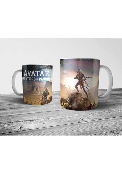 Avatar: Frontiers Of Pandora Kupa Bardak Model 2