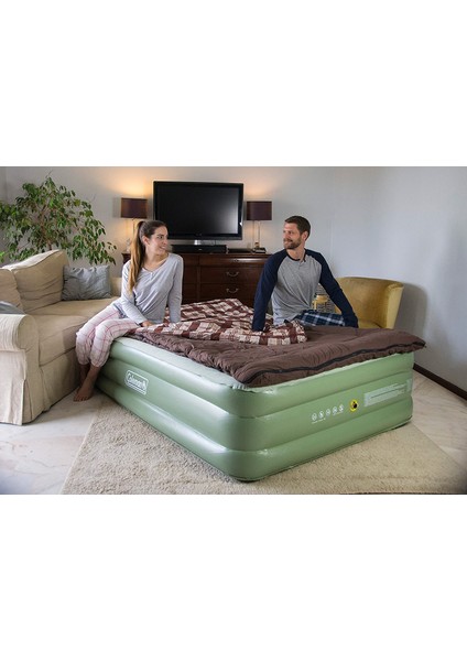 Maxi Comfort Airbed Raised King - Çift Kişilik Yükseltilmiş King Şişme Yatak