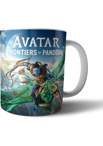 Avatar: Frontiers Of Pandora Kupa Bardak Model 1