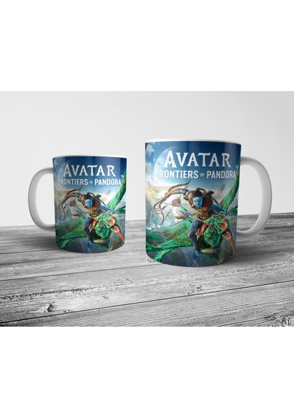 Avatar: Frontiers Of Pandora Kupa Bardak Model 1