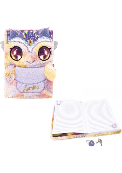 Fuzzy Lumina Kilitli Hatıra Defteri 6947