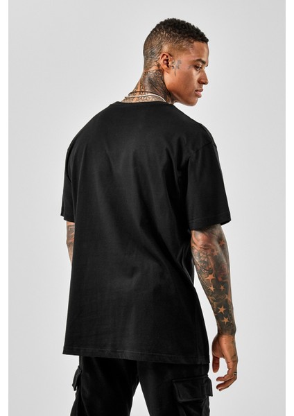 Oversize Düz Siyah Tshirt fiyatları