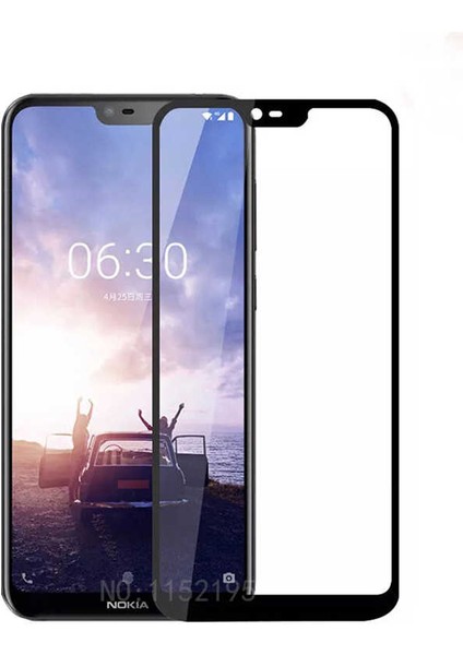 Nokia X6 Ekran Koruyucu Kırılmaya Dayanıklı Cam Koruyucu (Muzy-5d) fiyatları
