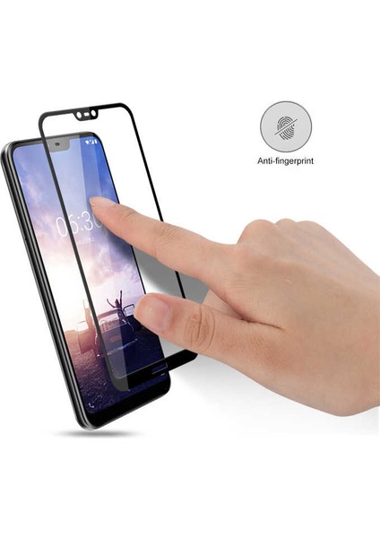 Nokia X6 Ekran Koruyucu Kırılmaya Dayanıklı Cam Koruyucu (Muzy-5d) modelleri