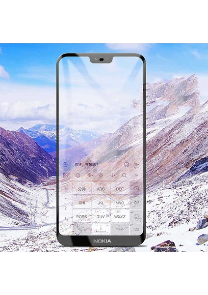 Nokia X6 Ekran Koruyucu Kırılmaya Dayanıklı Cam Koruyucu (Muzy-5d) fırsatları