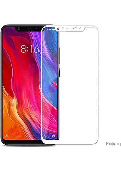 Xiaomi Mi 8 Se Ekran Koruyucu Kırılmaya Dayanıklı Cam Koruyucu (Muzy-5d) fiyatları