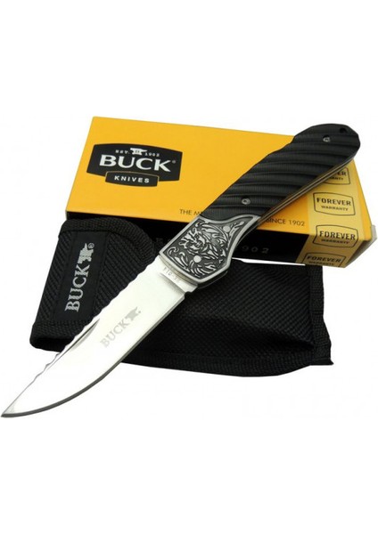 Buck Klasik Siyah Çakı BK-014BK