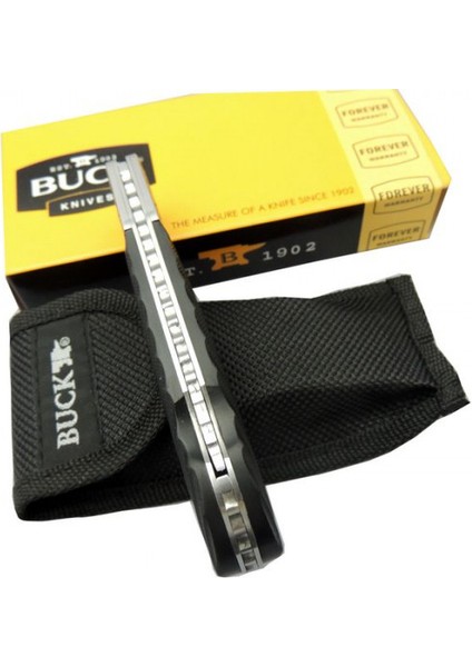 Buck Klasik Siyah Çakı BK-014BK