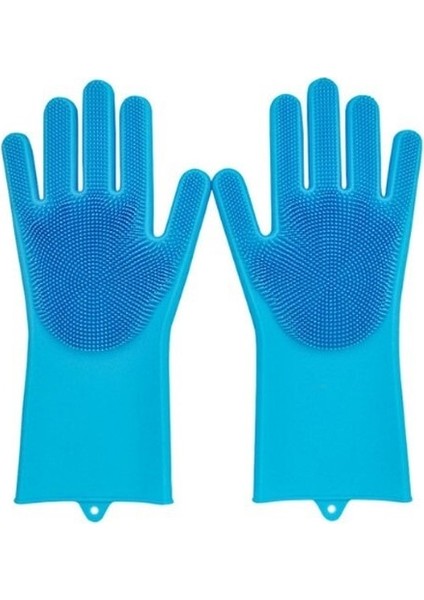 Gloves Sihirli Temizlik Eldiveni - Pembe (Yurt Dışından)