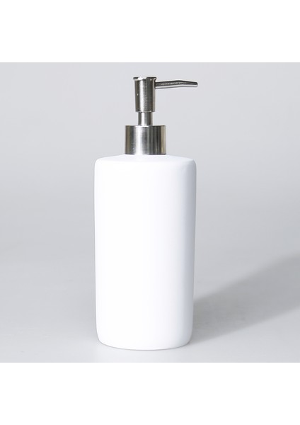 Victoria Sıvı Sabunluk Beyaz