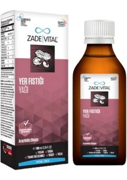 Yer Fıstığı Yağı 150 ml