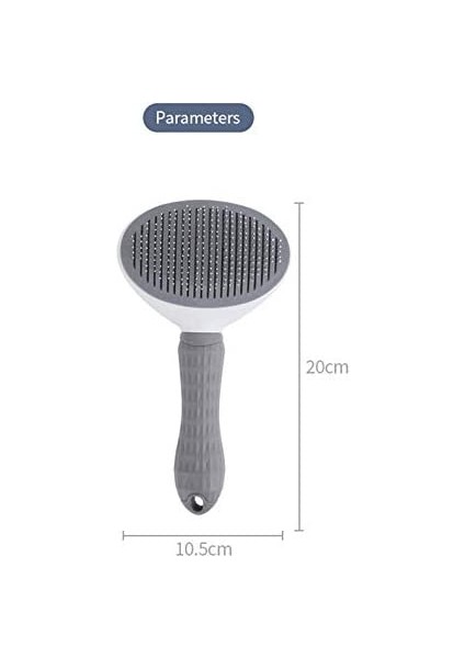 Pet Çelik Küçük Tarak Temizlik Malzemeleri gri (Yurt Dışından) fiyatları