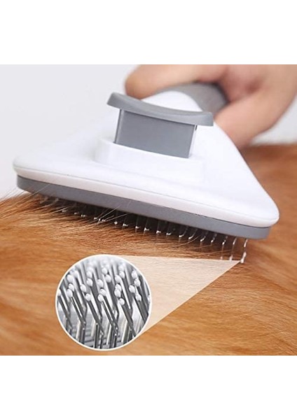 Pet Çelik Küçük Tarak Temizlik Malzemeleri gri (Yurt Dışından) indirimleri