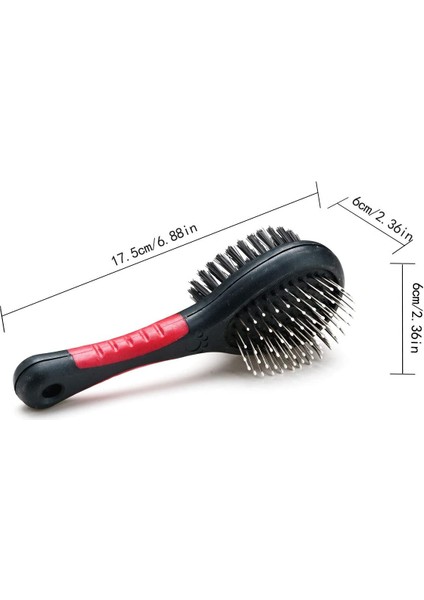 1 Pet Silikon Masaj Fırçası + Kısa Saç Fırçası ile Masterr 2 (Yurt Dışından) modelleri