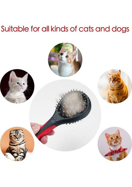 1 Pet Silikon Masaj Fırçası + Kısa Saç Fırçası ile Masterr 2 (Yurt Dışından) indirimleri