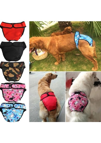 Yıkanabilir Dişi Köpek Sıhhi Pantolon Hijyenik Külot Orta Büyük Köpekler Için Bebek Bezi Fizyolojik Evcil Hayvanlar Külot (Yurt Dışından) modelleri