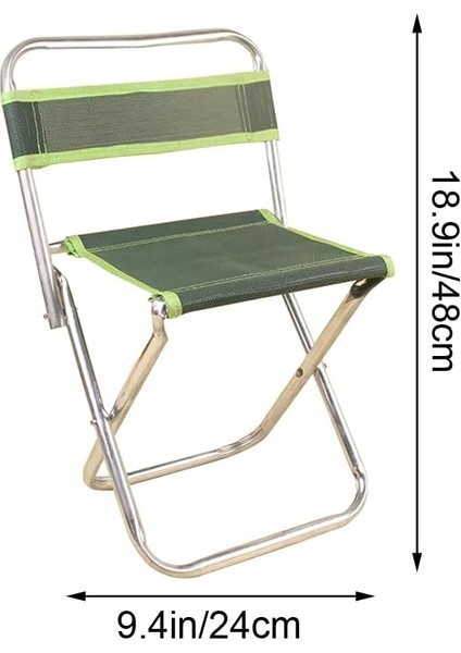 Katlanır Sandalye Mini Kamp Taburesi Hafif Kamp Taburesi Taşınabilir Katlanır Kamp Sandalyesi Katlanabilir Açık Seyahat Sandalyesi (Gri) (Yurt Dışından) fiyatları