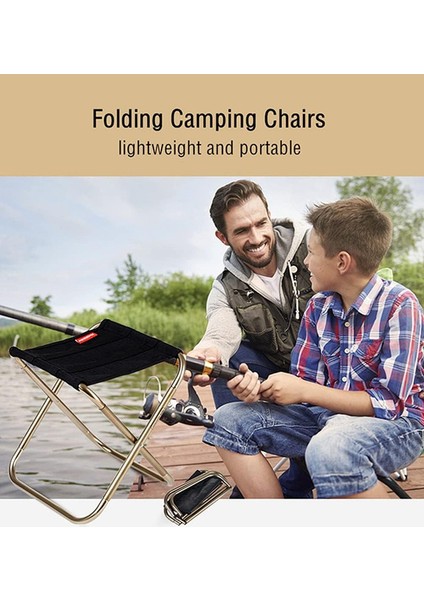 Taşınabilir Katlanır Ultra Hafif Kamp Taburesi, Saklama Çantası Ile. (Yurt Dışından) fiyatları