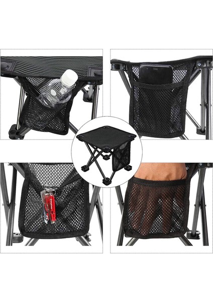 Çok Fonksiyonlu Ultra Hafif Katlanır Kamp Sandalyesi (Yurt Dışından) fırsatları