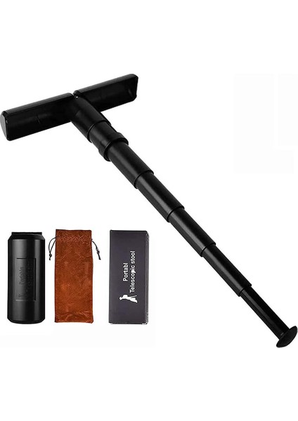 Yüksekliği Ayarlanabilir Hafif Kamp Tek Ayaklı Tabure (Yurt Dışından)